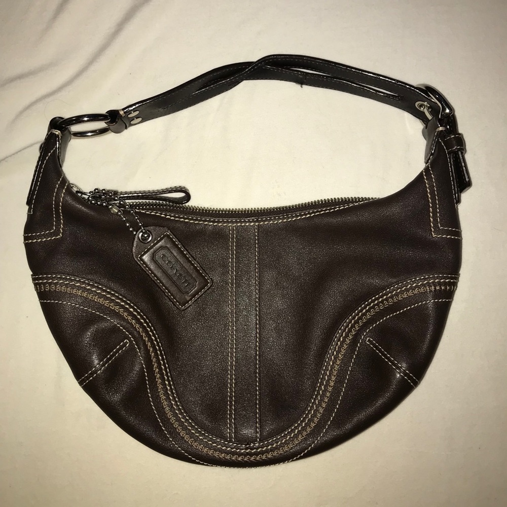Brown Coach purse